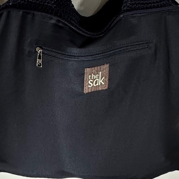 The SAK Crochet Hobo Bag Asher American Flag Patriotic Americana - Picture 15 of 16